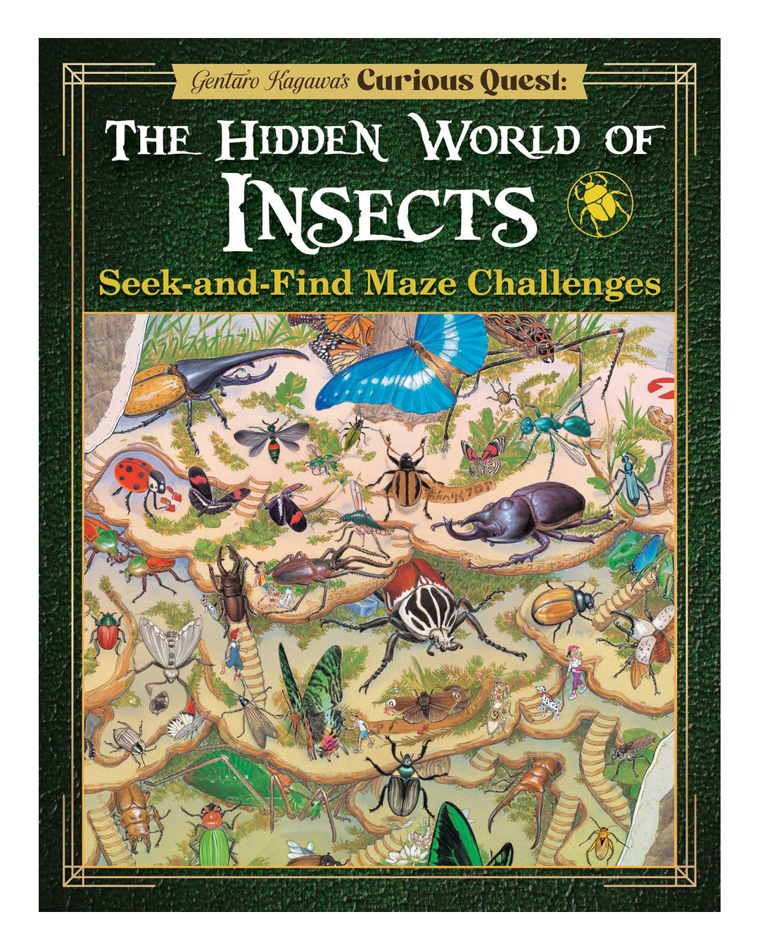 Gentaro Kagawas Curious Quest The Hidden World of Insects