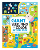 Giant Seek Find and Color Activity Book