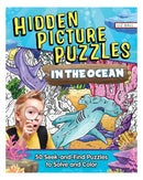 Hidden Picture Puzzles in the Ocean by Liz Ball