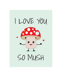 I Love You So Mush by Summersdale Publishers