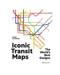 Iconic Transit Maps by Mark Ovenden