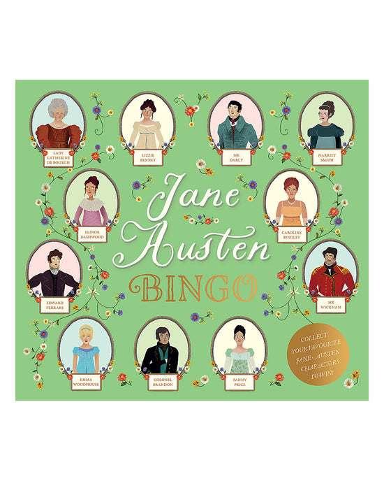 Jane Austen Bingo