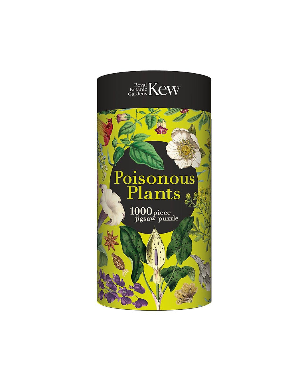 Kew Jigsaw Puzzle: Poisonous Plants