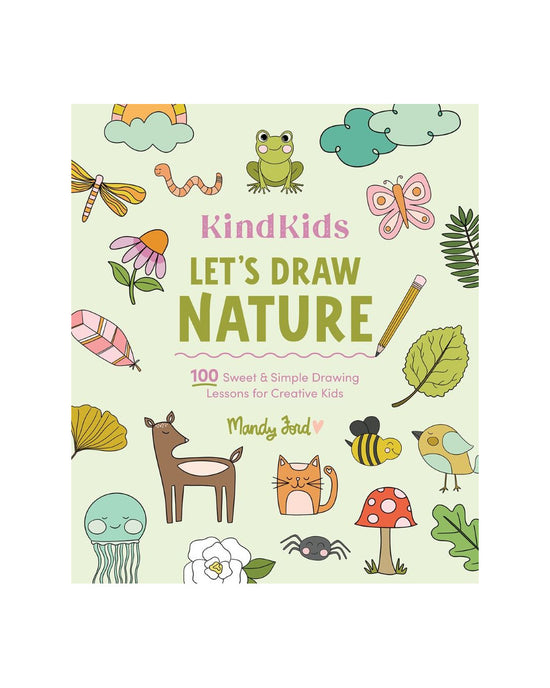 KindKids Lets Draw Nature