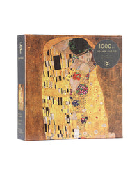 Klimt the Kiss 1000-Piece Jigsaw Puzzle