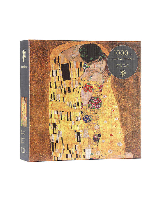 Klimt the Kiss 1000-Piece Jigsaw Puzzle