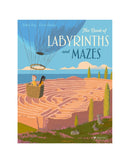Labyrinths and Mazes by Silke Vry