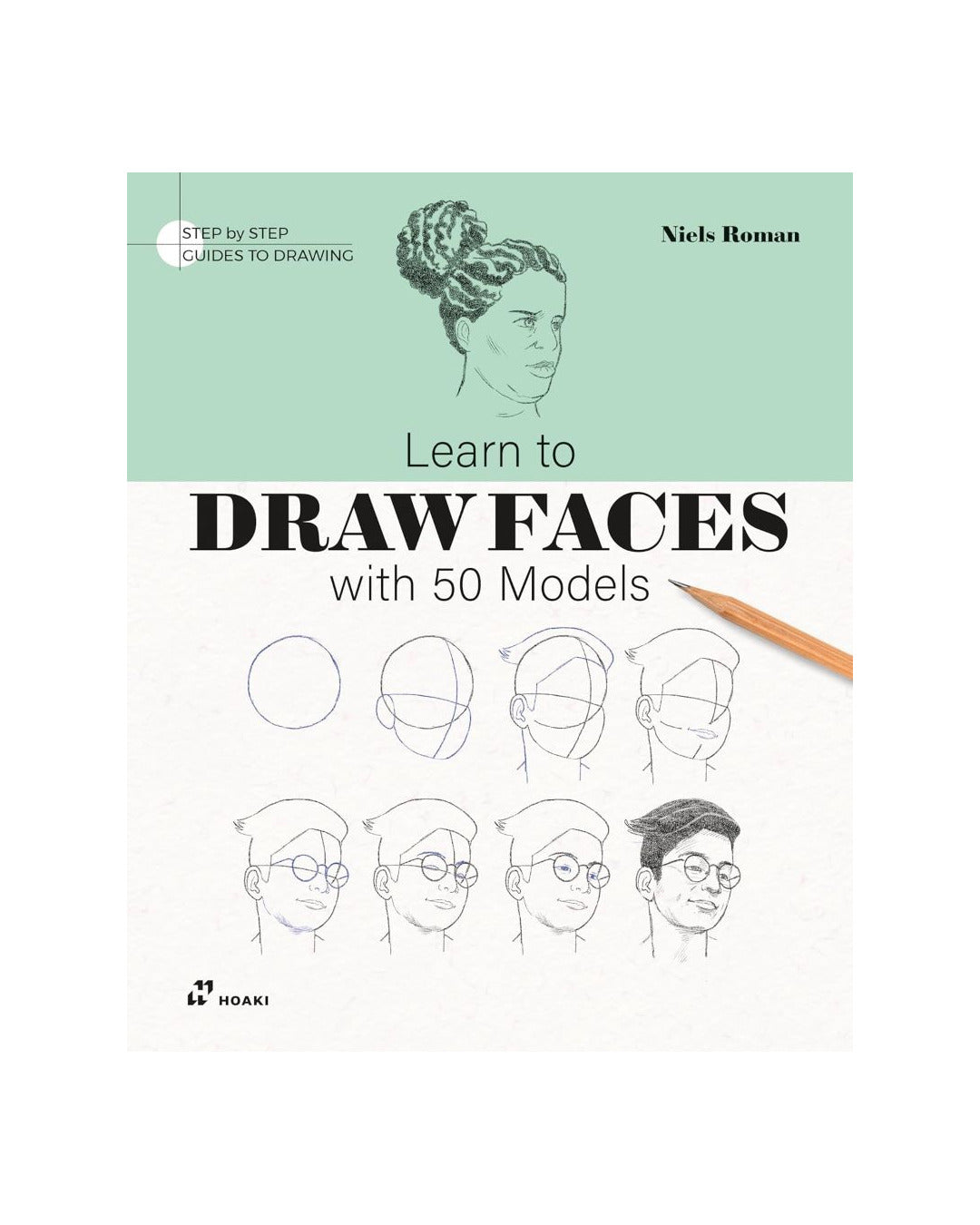 Learn to Draw Faces With 50 Mo by Niels Roman