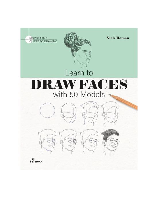 Learn to Draw Faces With 50 Mo