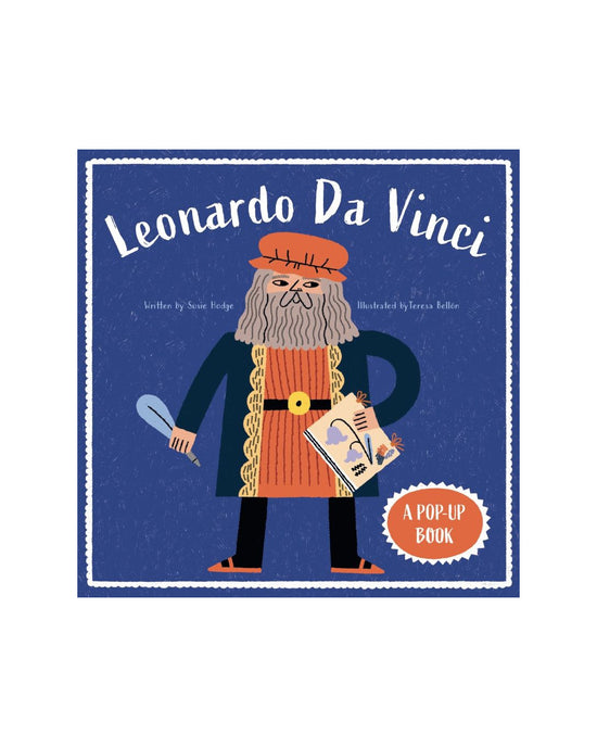 Leonardo da Vinci: A Pop-Up Book