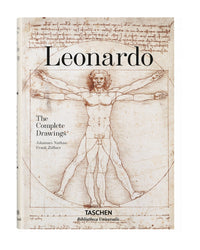 Leonardo Da Vinci - the Graphi by Frank Zöllner