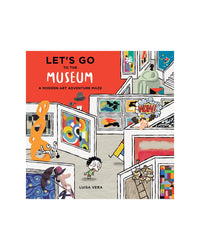 Lets Go To The Museum by Luisa Vera