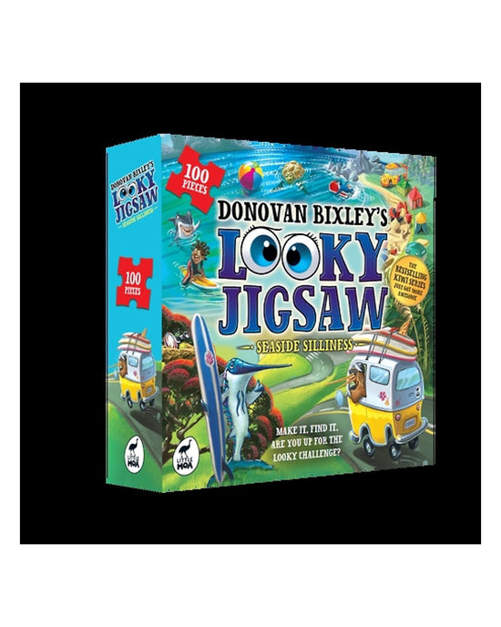 Looky Jigsaw Seaside Silliness