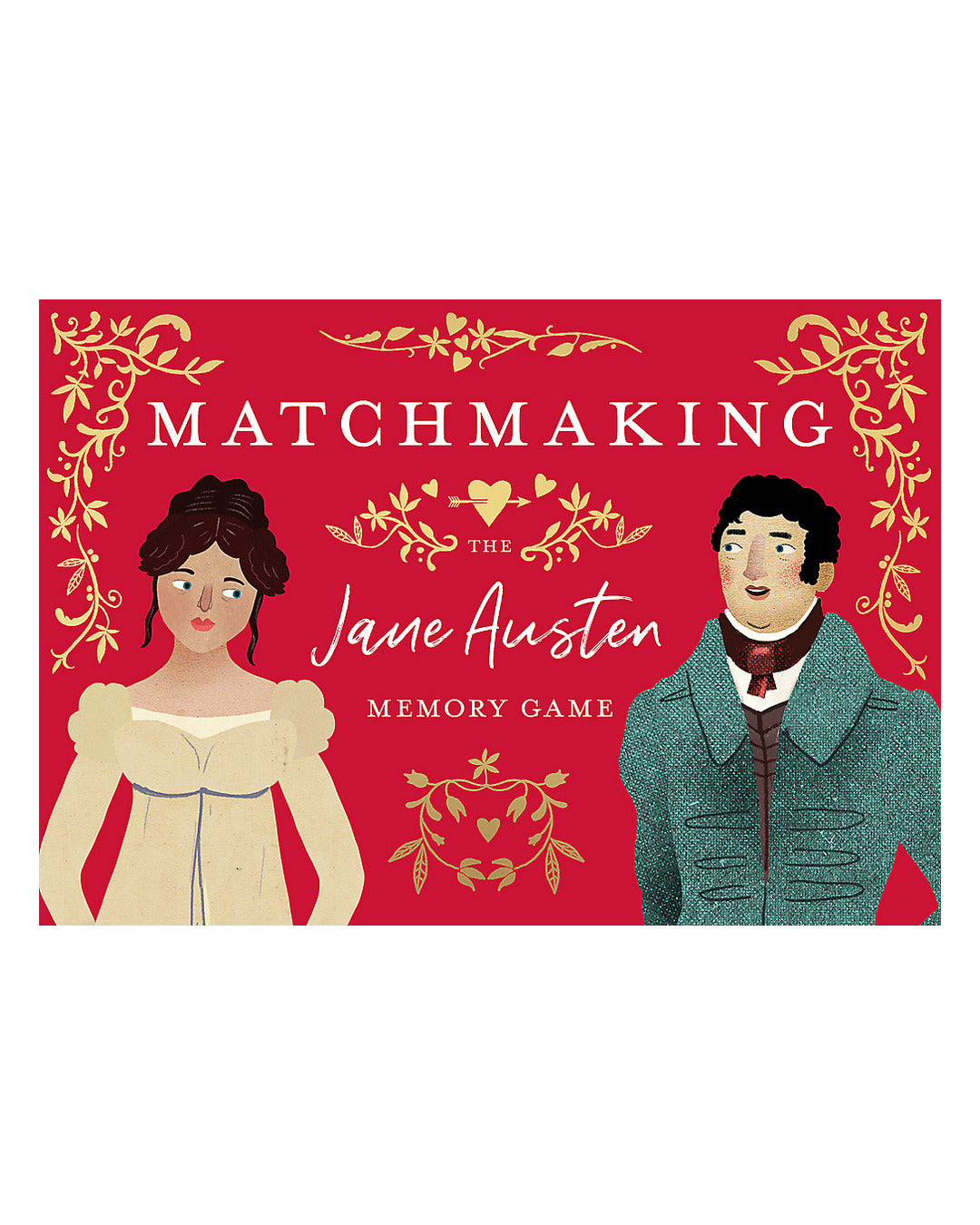 Matchmaking: The Jane Austen Memory Game