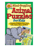 Mind Boggling Animal Puzzles For Kids by Vicki Whiting