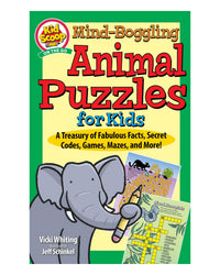 Mind Boggling Animal Puzzles For Kids by Vicki Whiting