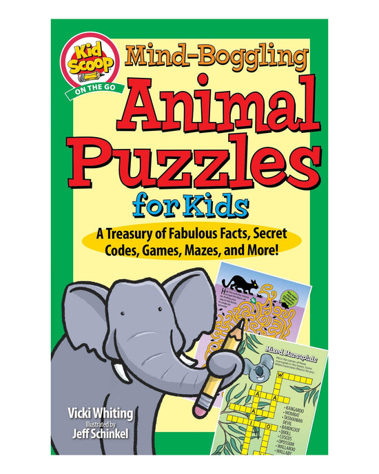 Mind Boggling Animal Puzzles For Kids
