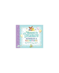 Moments to Treasure - Baby Album Record Book