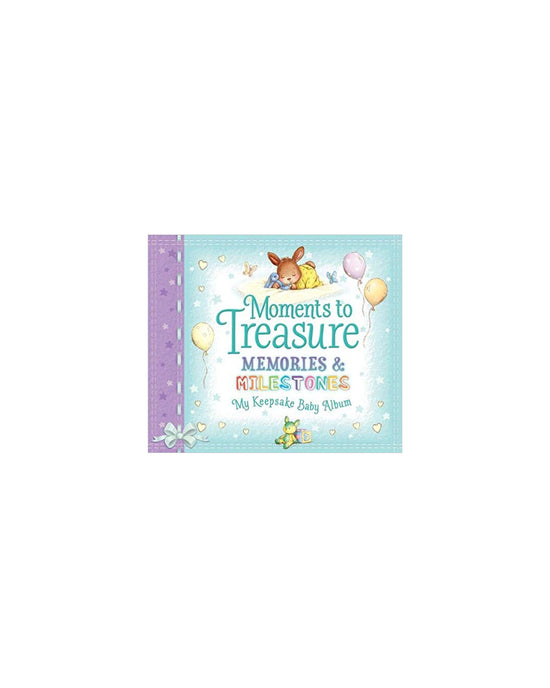 Moments to Treasure - Baby Album Record Book