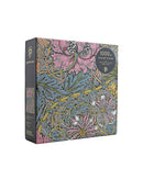 Morris Pink Honeysuckle 1000-Piece Jigsaw Puzzle