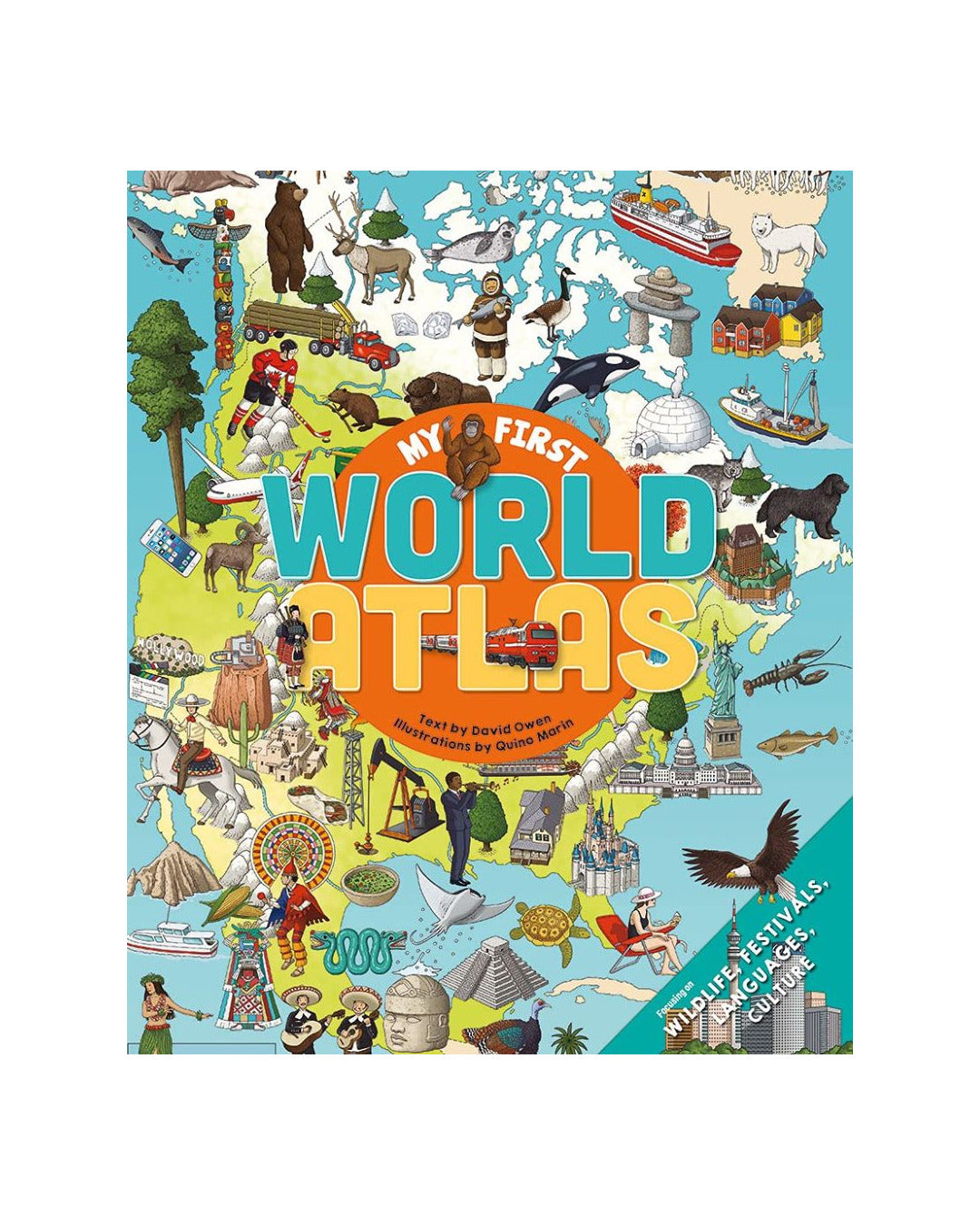 My First World Atlas by David Owen