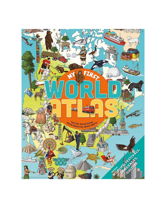 My First World Atlas
