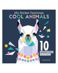 My Sticker Animals: Cool Animals by Logan Powell