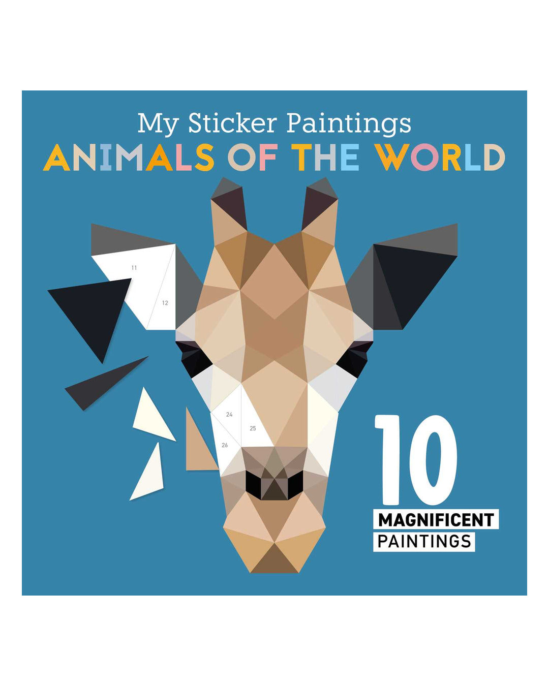 My Sticker Paintings: Animals of the World