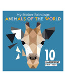 My Sticker Paintings: Animals of the World