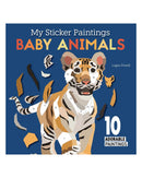 My Sticker Paintings: Baby Animals (10 Adorable Paintings) by Logan Powell