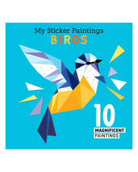 My Sticker Paintings: Birds