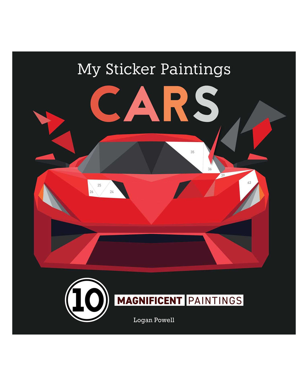 My Sticker Paintings: Cars by Logan Powell