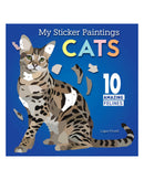 My Sticker Paintings: Cats (10 Amazing Felines) by Logan Powell