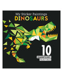 My Sticker Paintings: Dinosaur