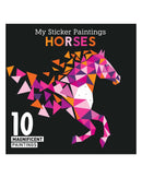 My Sticker Paintings: Horses