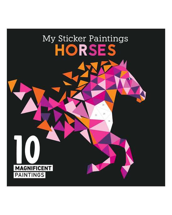 My Sticker Paintings: Horses