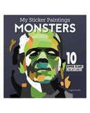 My Sticker Paintings: Monsters (10 Super Scary Creatures) by Logan Powell