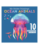 My Sticker Paintings: Ocean Animals