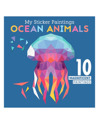My Sticker Paintings: Ocean Animals