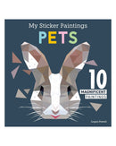 My Sticker Paintings: Pets by Logan Powell