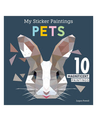 My Sticker Paintings: Pets by Logan Powell