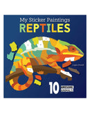 My Sticker Paintings: Reptiles (10 Awesome Animals) by Logan Powell