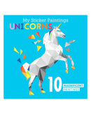 My Sticker Paintings: Unicorns