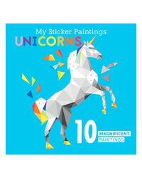 My Sticker Paintings: Unicorns