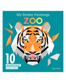 My Sticker Paintings: Zoo by Logan Powell