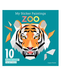 My Sticker Paintings: Zoo by Logan Powell