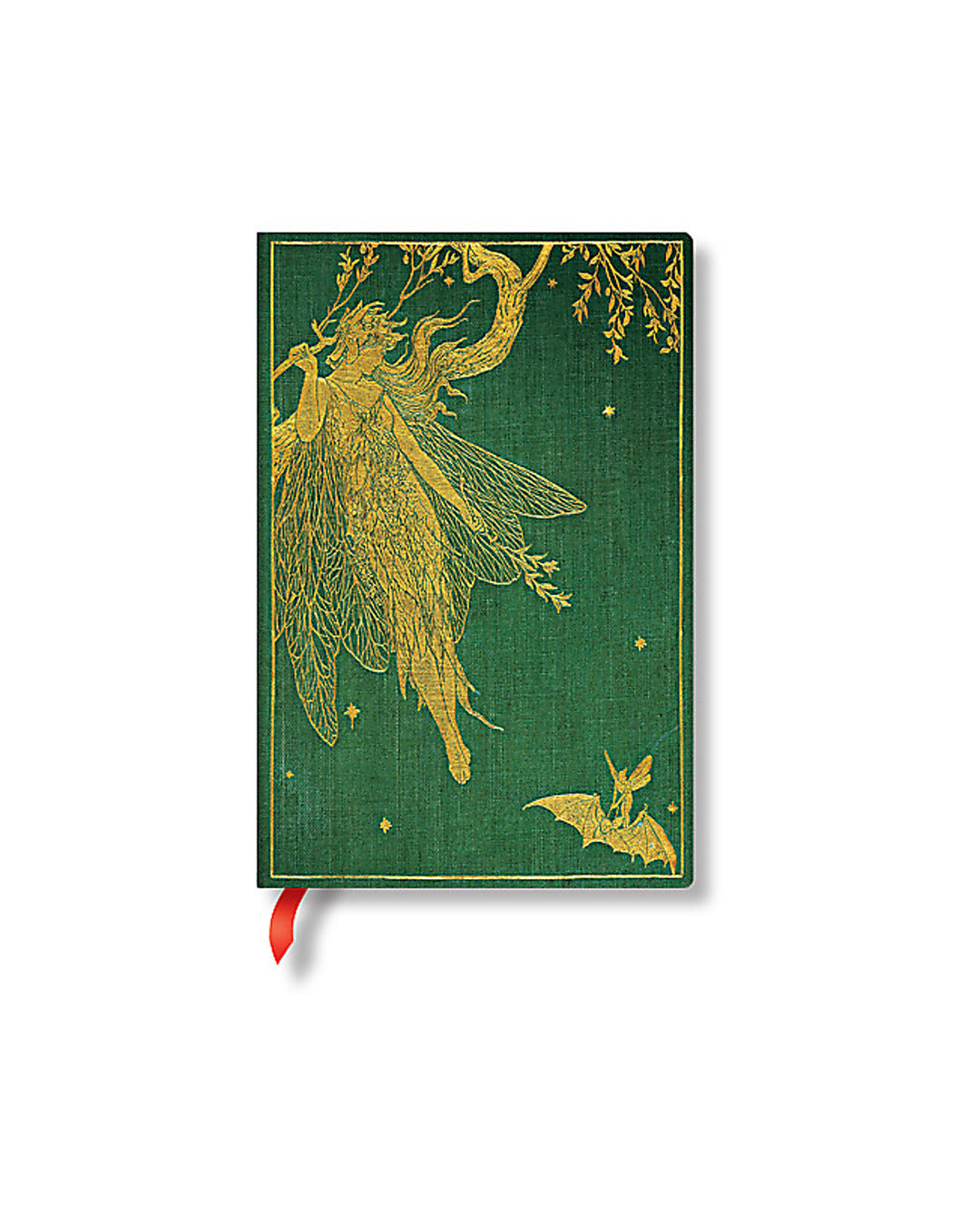 Olive Fairy Mini Lined Softcover Flexi Journal