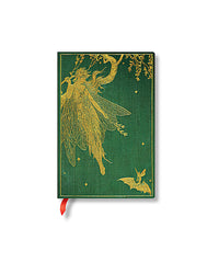 Olive Fairy Mini Lined Softcover Flexi Journal