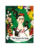 Paint Brushes for Frida inspired by Frida Kahlo by Veronique Massenot