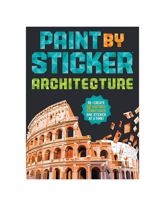 Paint By Sticker - Architecture